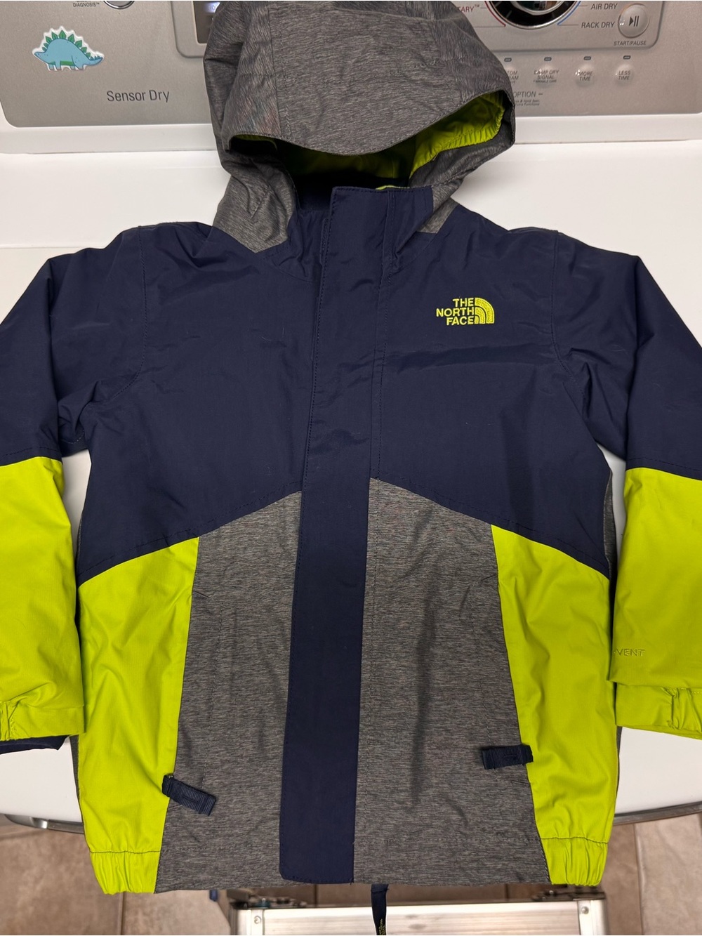 The North Face kids Triclimate jacket